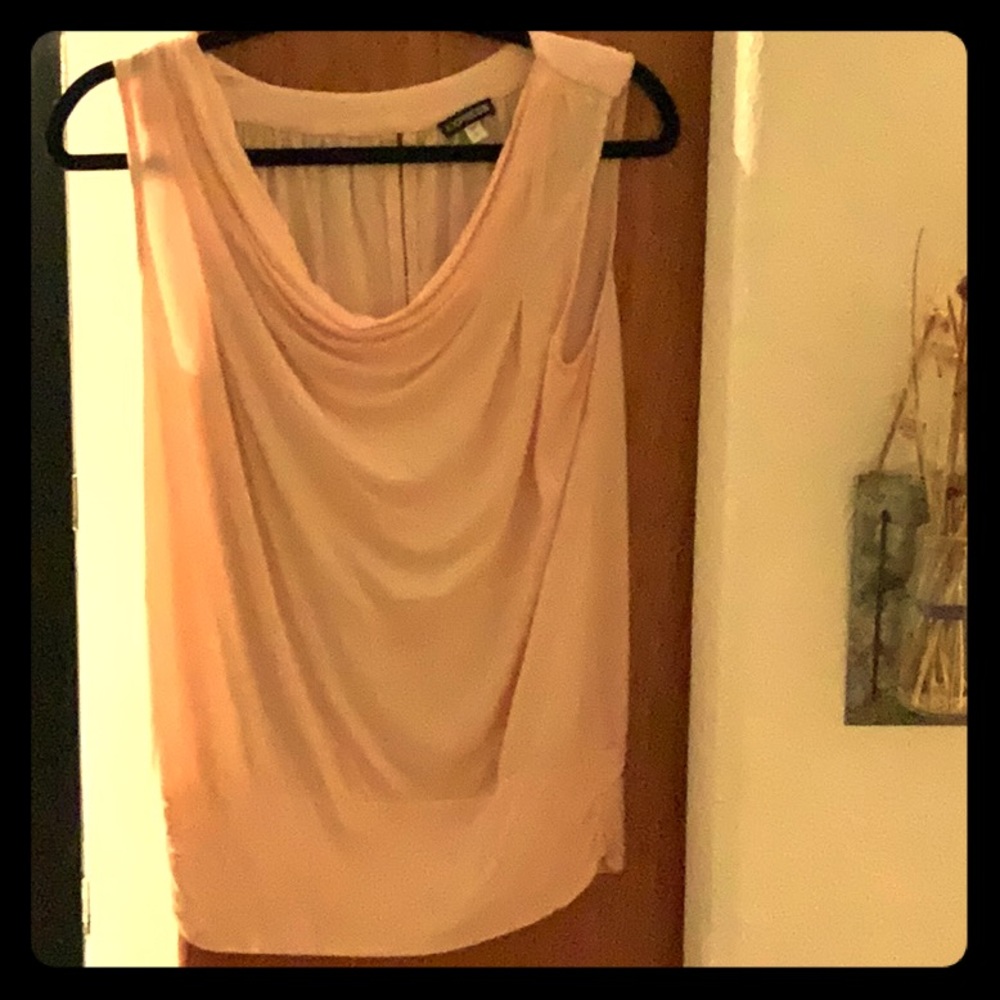 Drape neck Blouse - Picture 2 of 4
